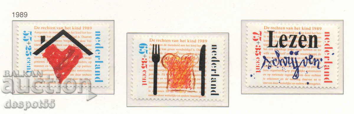 1989. The Netherlands. Take care of the children.