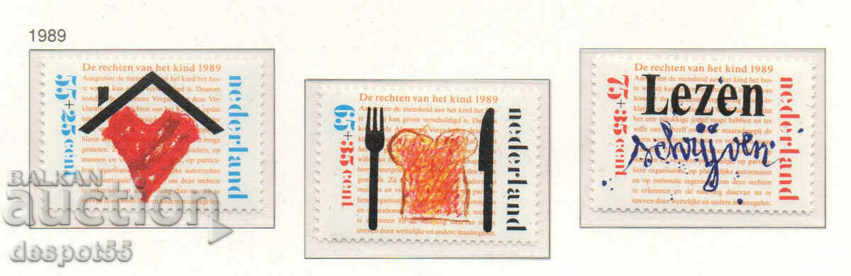 1989. The Netherlands. Take care of the children.