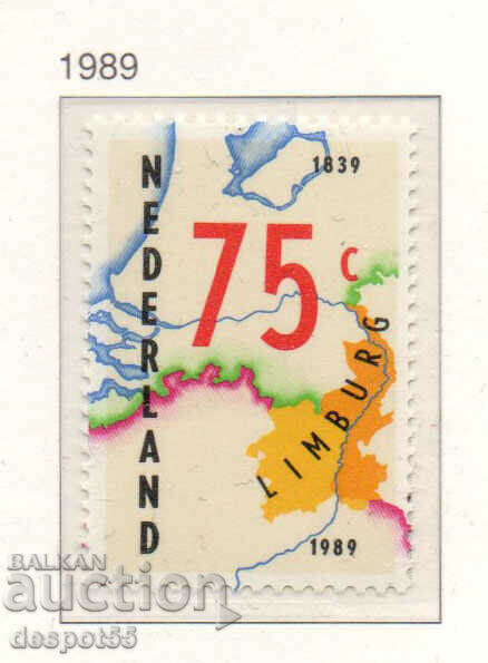 1989. Ολλανδία. 150 χρόνια από την επαρχία του Limburg.