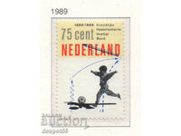 1989. Нидерландия. 100 г. Холандски футболен съюз.