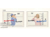 1989. Olanda. Europa - Jocuri pentru copii.