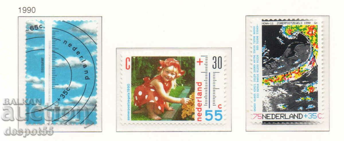 1990. The Netherlands. Summer stamps.