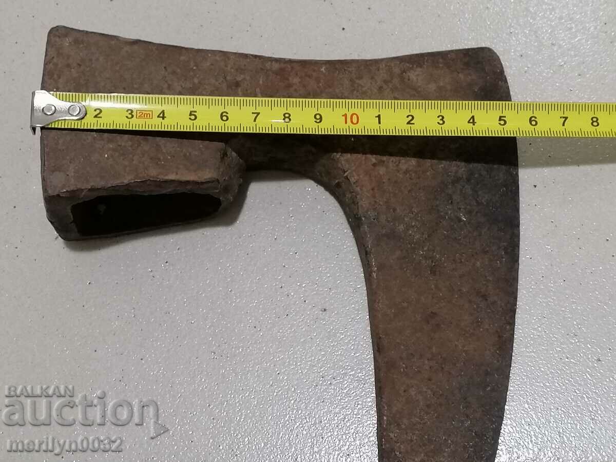 Old ax ax saber blade without sap - 6