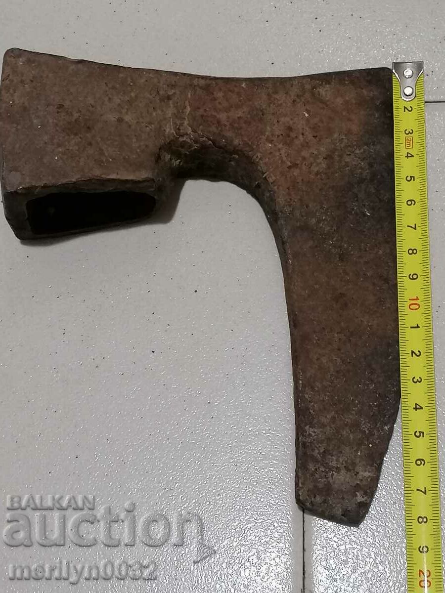 Old ax ax saber blade without sap - 7