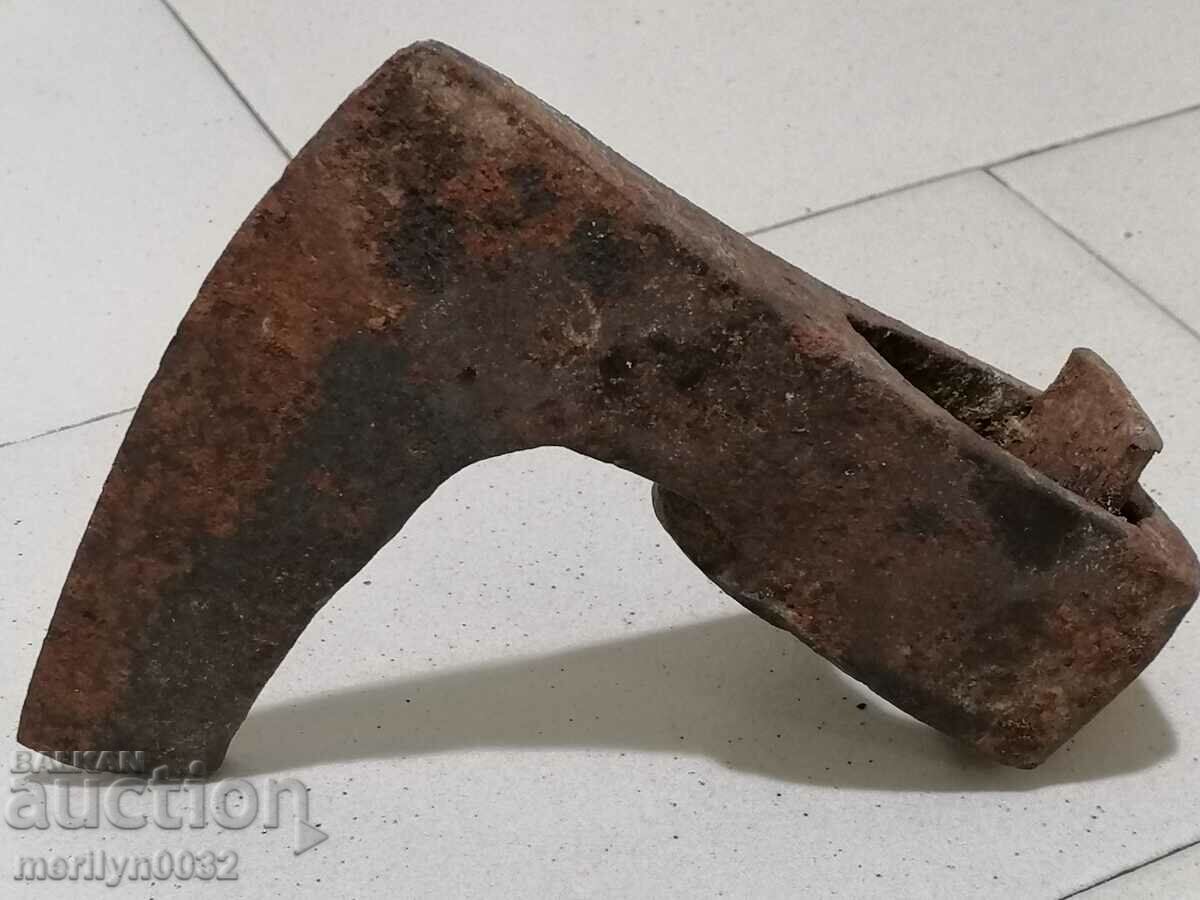 Auction Old ax ax saber blade without sap Auction Old ax ax saber blade without sap