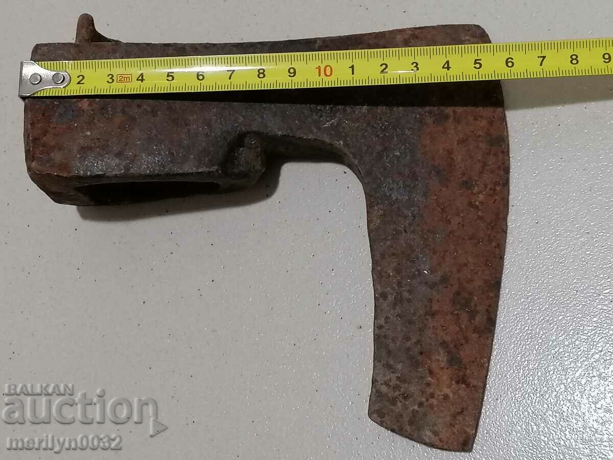 Old ax ax saber blade without sap - 5 Old ax ax saber blade without sap - 5