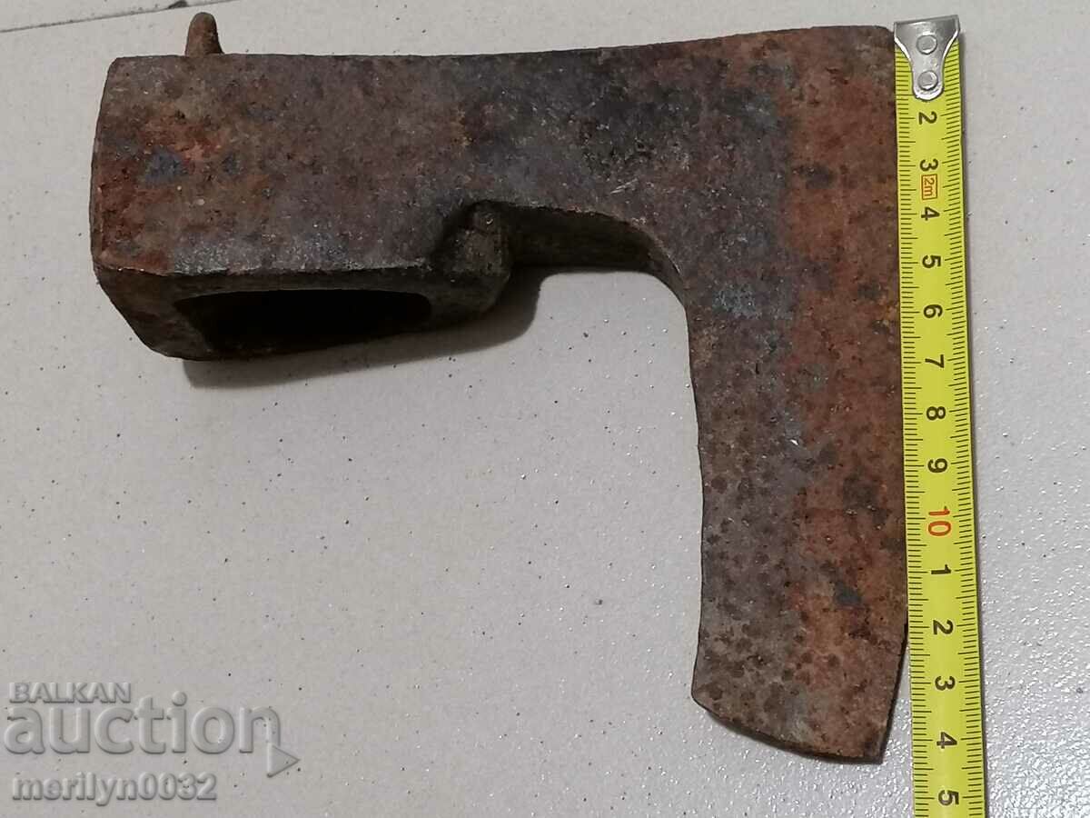 Old ax ax saber blade without sap - 6 Old ax ax saber blade without sap - 6