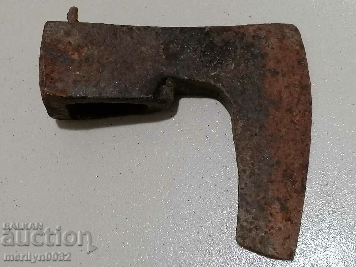 Old ax ax saber blade without sap - 7 Old ax ax saber blade without sap - 7
