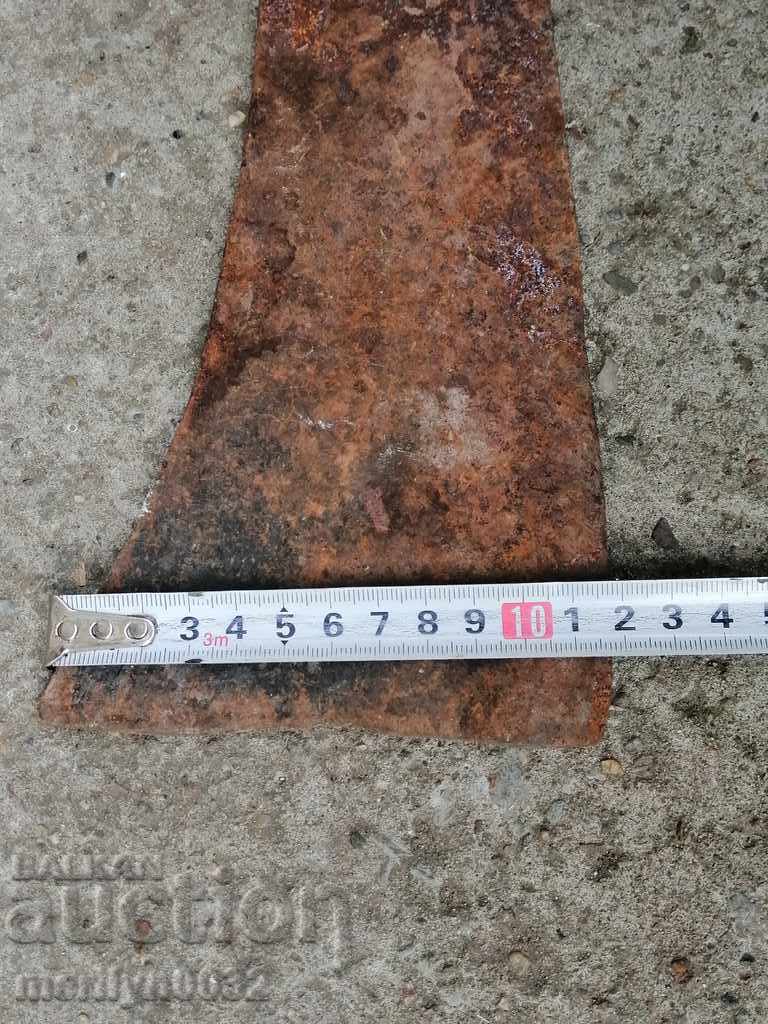 Delivery of Old forged scythe, ax, hoop, knife, machete, blade Delivery of Old forged scythe, ax, hoop, knife, machete, blade