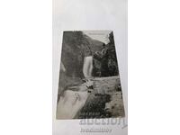 Пощенска картичка Костенски водопадъ 1915