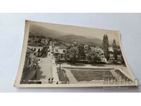Пощенска картичка Ботевград Площадът 1961