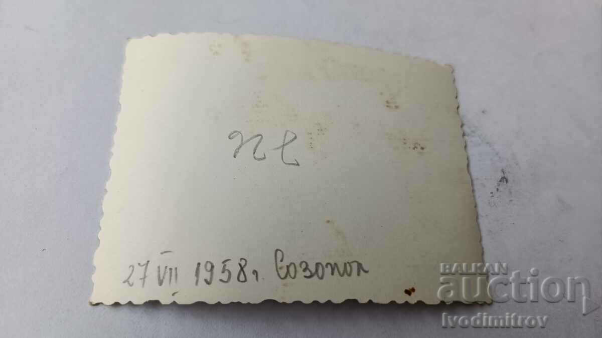 Photo Sozopol Man on the dunes on the beach 1958 with price 1.65 BGN | € 0.84 Photo Sozopol Man on the dunes on the beach 1958 with price 1.65 BGN | € 0.84