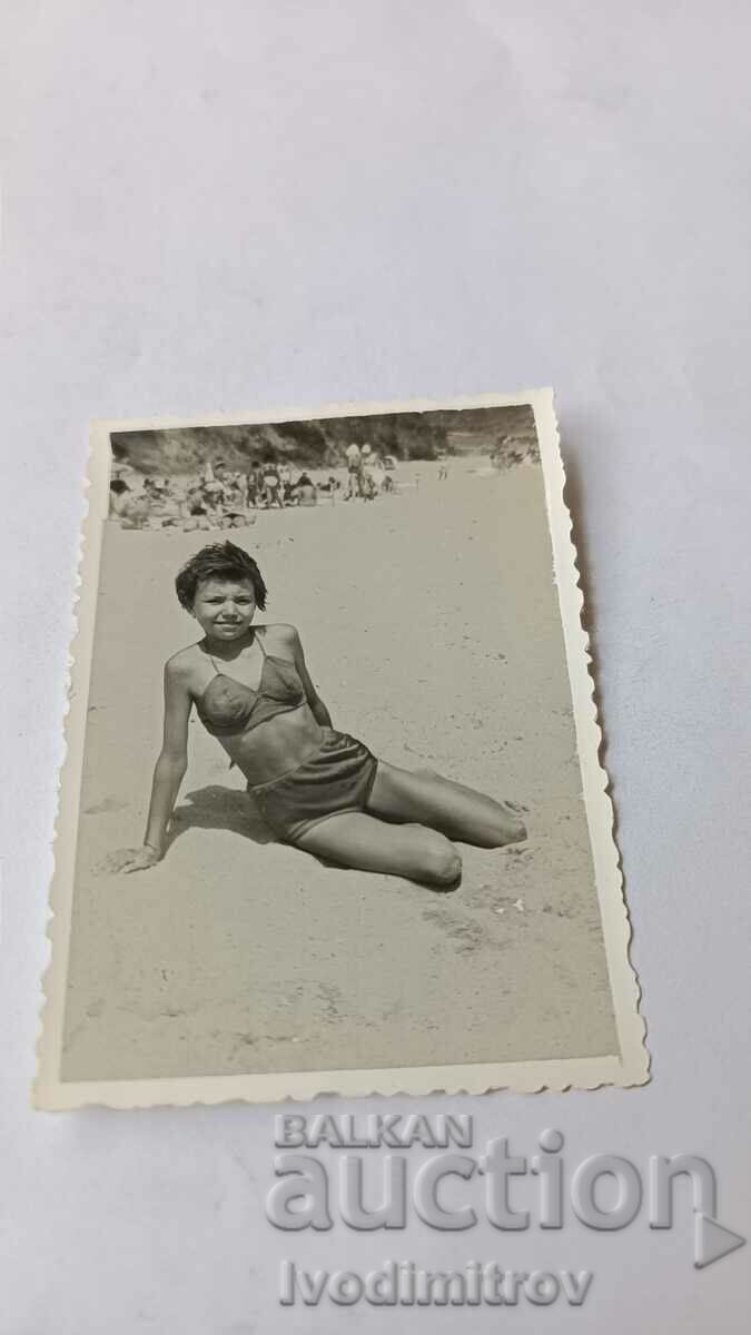 Φωτογραφία Κορίτσι στην παραλία
