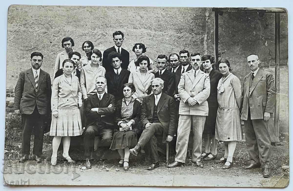 Учители след стаж София 1929 год.