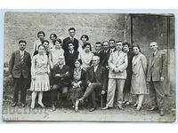 Profesori după formarea Sofia 1929