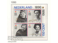 1990. Ολλανδία. 100 χρόνια με τις Βασίλισσες του Οίκου του Πορτοκαλιού.