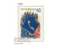 1990. The Netherlands. National emergency number.