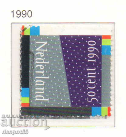 1990. The Netherlands. December stamps.