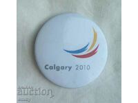 Badge-Calgary, υποψήφιος οικοδεσπότης για τους Ολυμπιακούς Αγώνες του 2010.