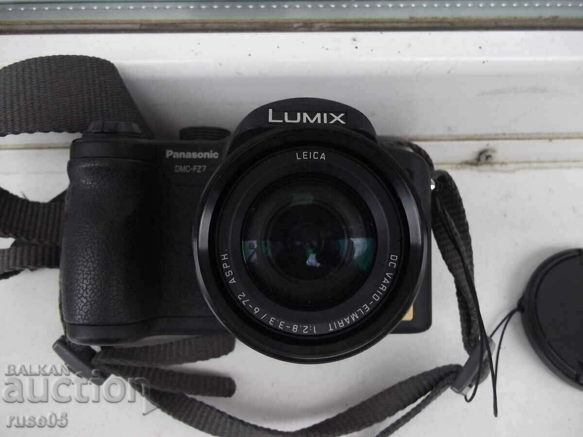 Camera "Panasonic - Lumix - DMC - FZ7" working with price 100.00 BGN | € 51.13