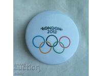 Badge-London, candidate to host the 2012 Olympic Games.