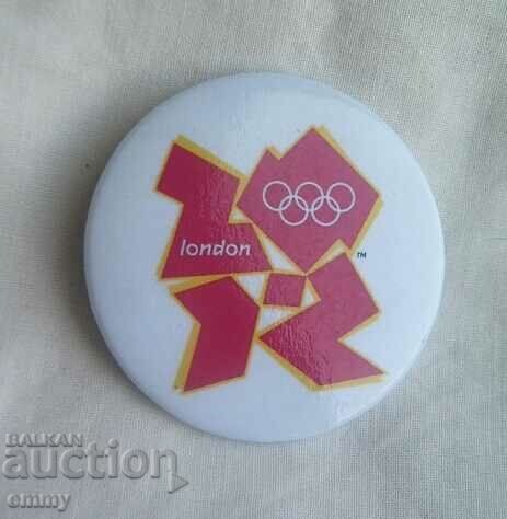 Значка-Лондон,кандидат за домакин на Олимпийски игри 2012 г.