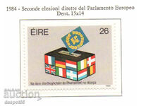 1984. Eire. Second EEC elections.