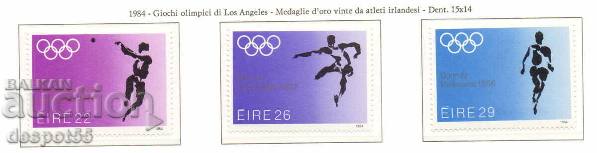 1984. Eire. Χρυσοί Ολυμπιονίκες.