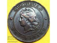 1 centavo 1890 Argentina