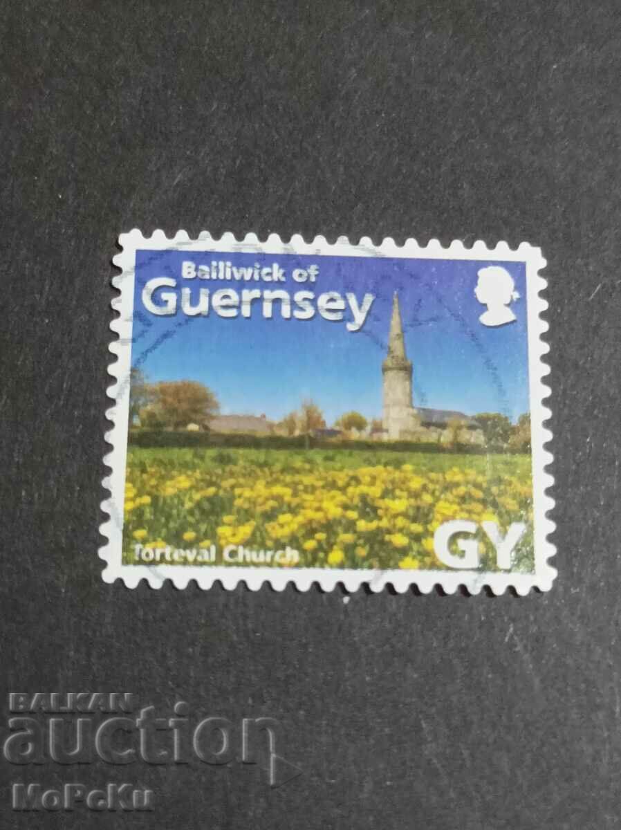Post stamp