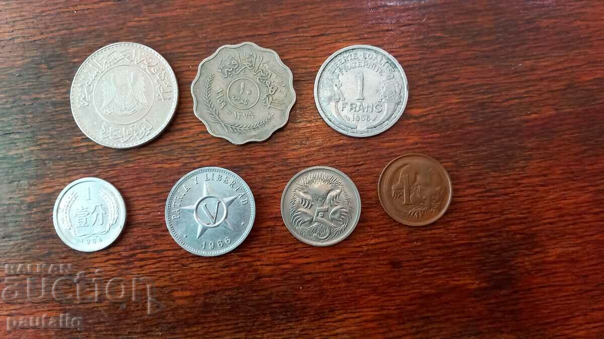 LOT INTERESTING COINS