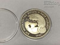 Полша 20000 злоти 1989 година Сребро 0.750