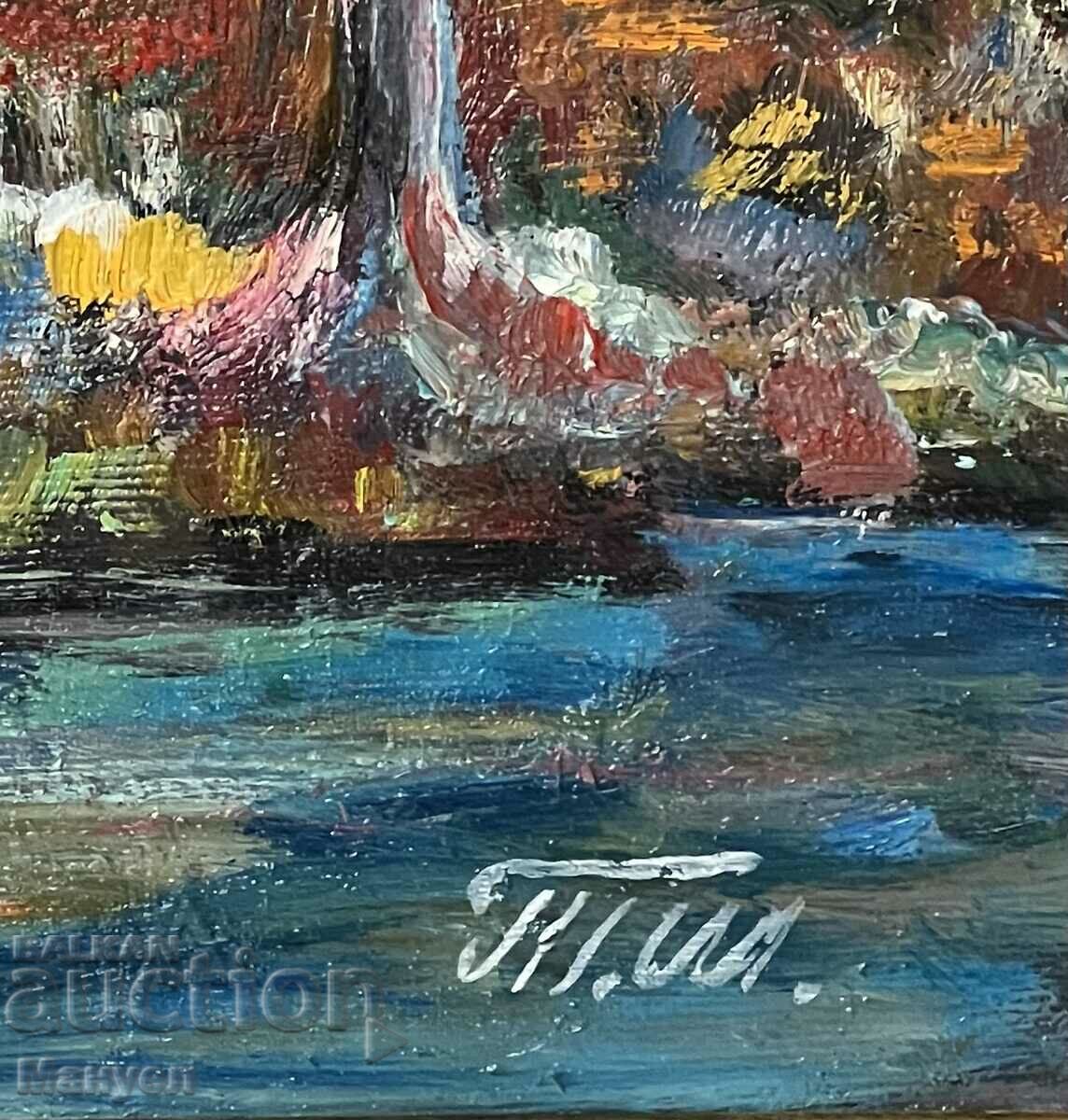 Painting, landscape by Tenyo Shishkov - 5 Painting, landscape by Tenyo Shishkov - 5