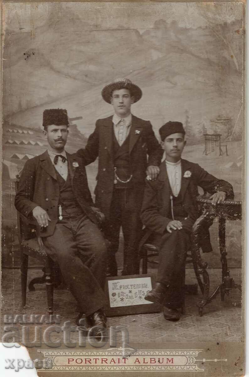 OLD PHOTO - CARDBOARD - KOGAN - SLIVEN - 2521