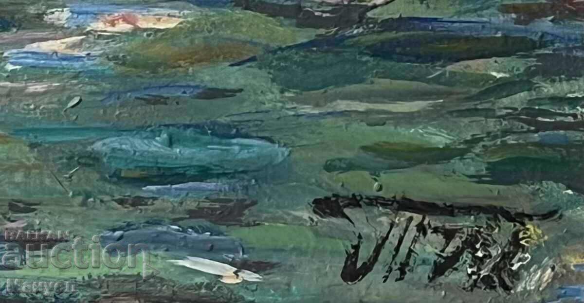 Delivery of Painting "Seascape" by Tenyo Shishkov. Delivery of Painting "Seascape" by Tenyo Shishkov.