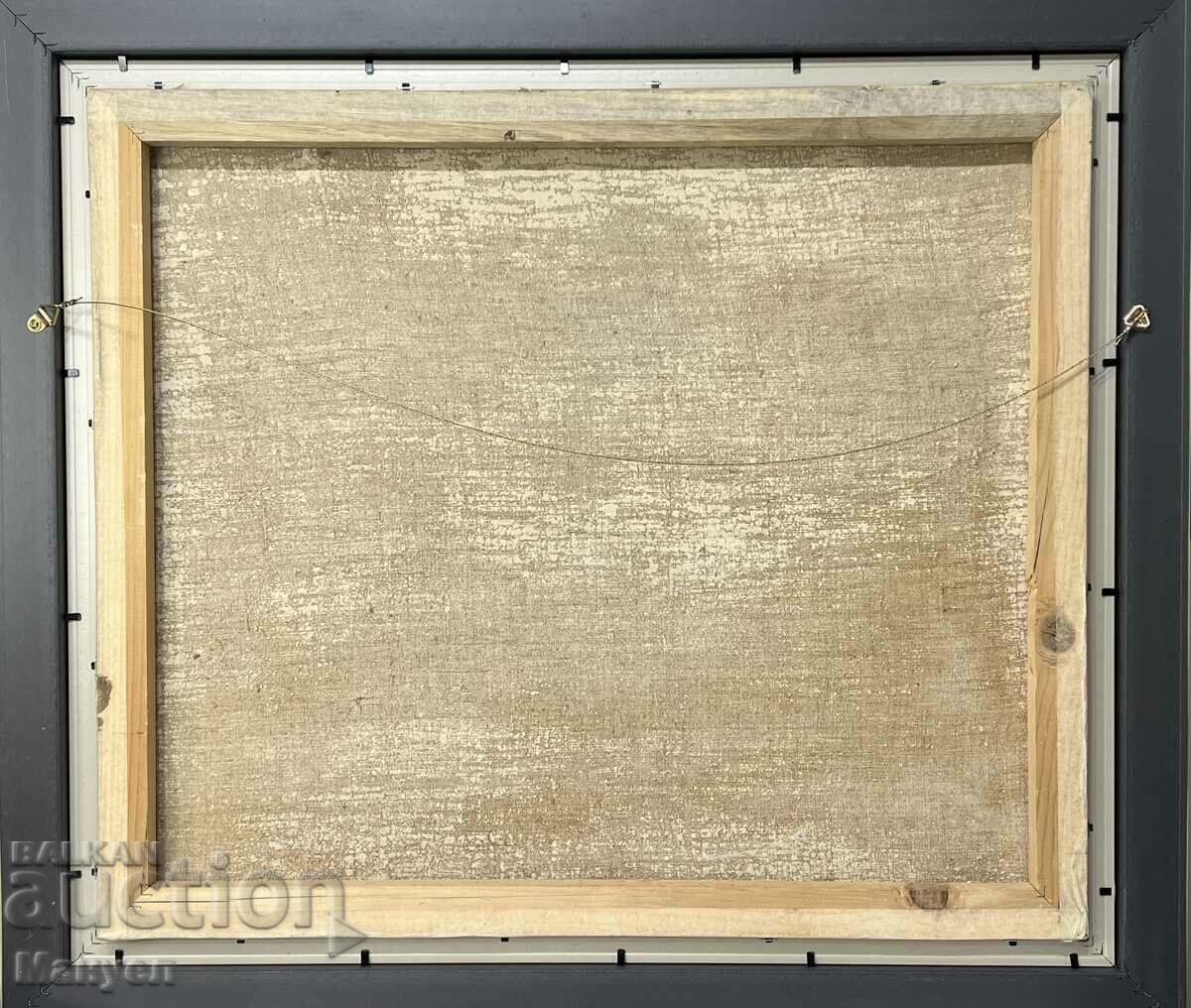 Painting "Seascape" by Tenyo Shishkov. - 5 Painting "Seascape" by Tenyo Shishkov. - 5