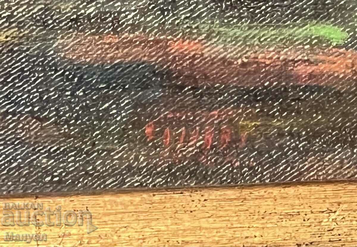 Delivery of Painting "Seascape" by Tenyo Shishkov. Delivery of Painting "Seascape" by Tenyo Shishkov.