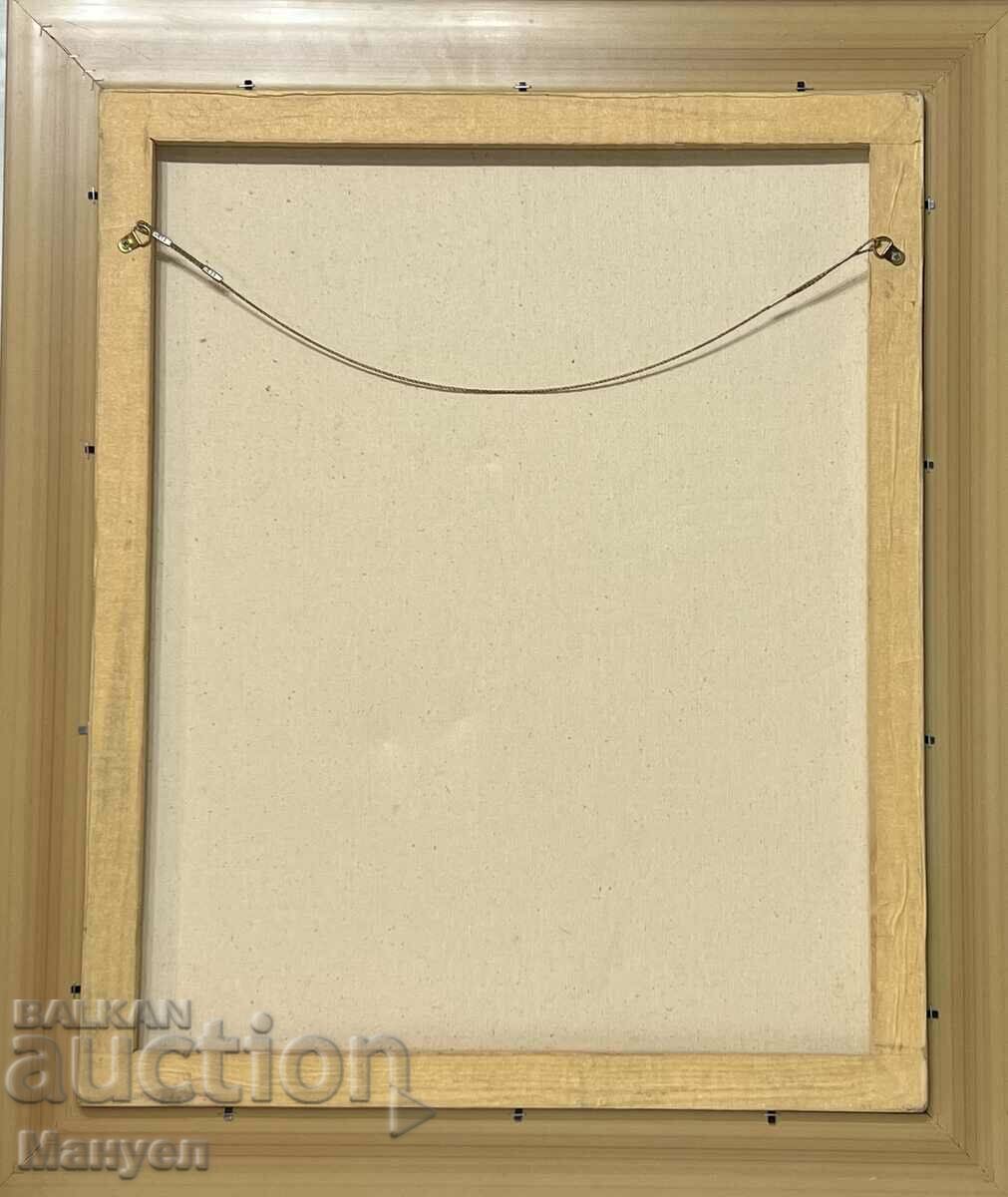 Painting "Seascape" by Tenyo Shishkov. - 5 Painting "Seascape" by Tenyo Shishkov. - 5