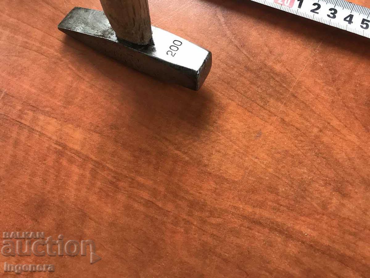 Auction HAMMER HAMMER OLD SMALL TOOL Auction HAMMER HAMMER OLD SMALL TOOL