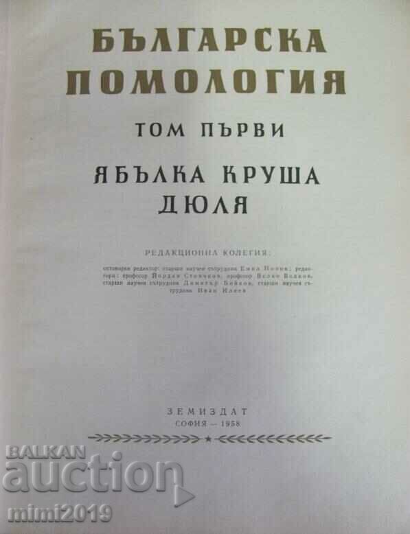 1958 Book Bulgarian Pomology Volume 1 with price 57.00 BGN | € 29.14 1958 Book Bulgarian Pomology Volume 1 with price 57.00 BGN | € 29.14