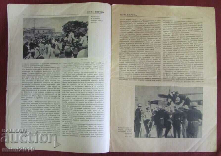 Auction 1942 New Europe magazine Auction 1942 New Europe magazine