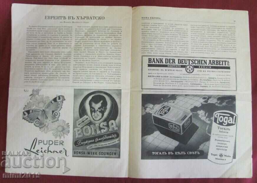 1942 New Europe magazine - 6 1942 New Europe magazine - 6