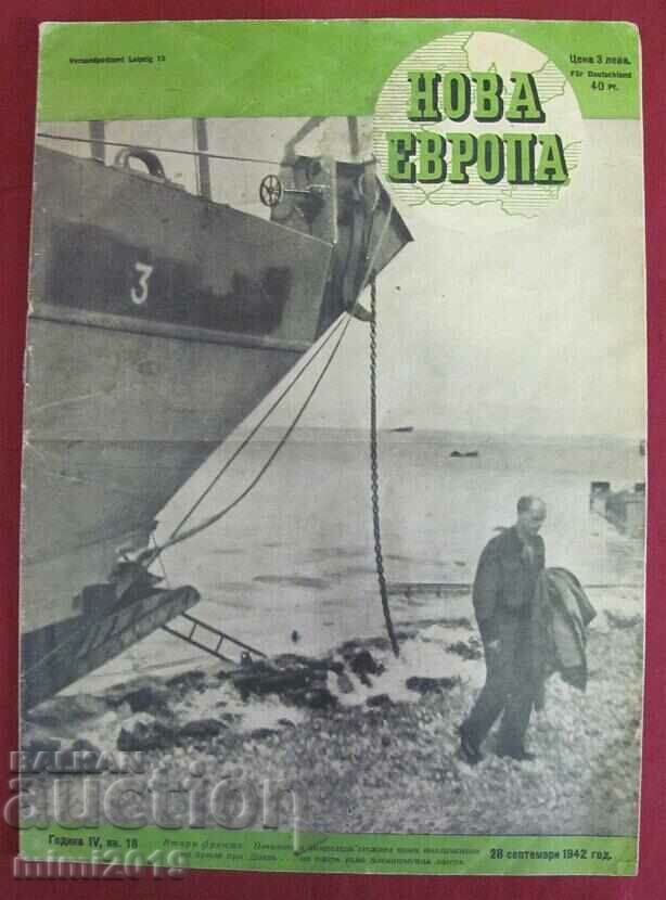 1942г. Списание Нова Европа