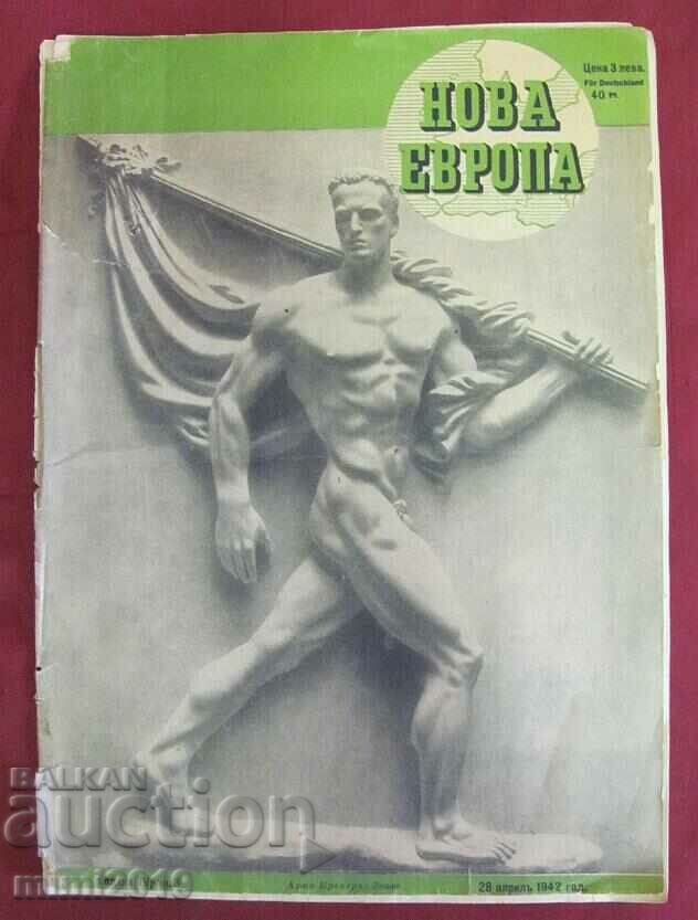 1942 New Europe magazine