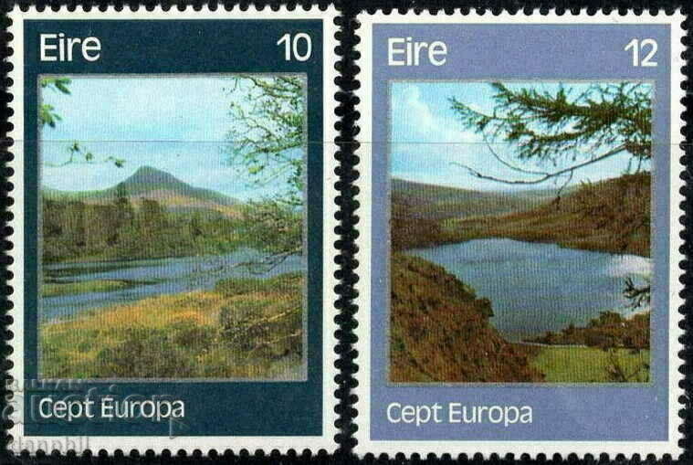 Irlanda 1977 Europa CEPT (**) serie curată fără timbru