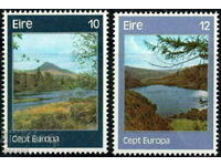 Ireland 1977 Europe CEPT (**) clean unstamped series