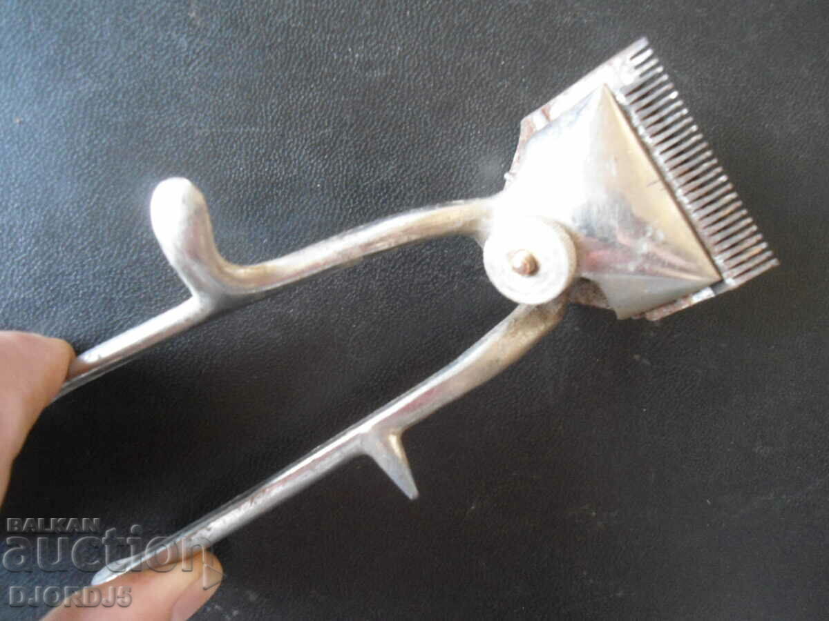 Old clipper, marking - 6 Old clipper, marking - 6