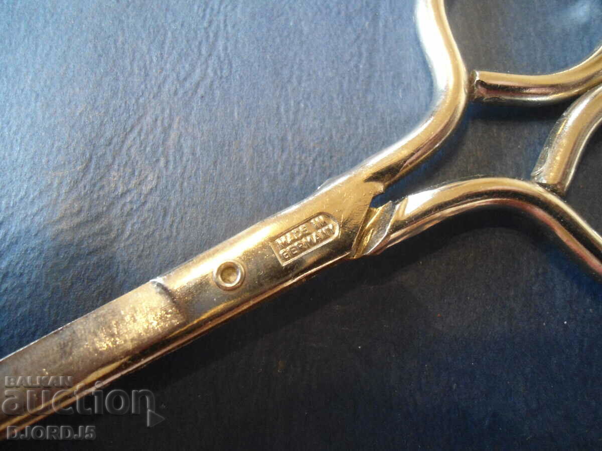 Old scissors, MADE IN GERMANY - 5