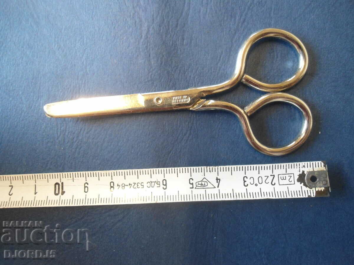 Old scissors, MADE IN GERMANY - 7