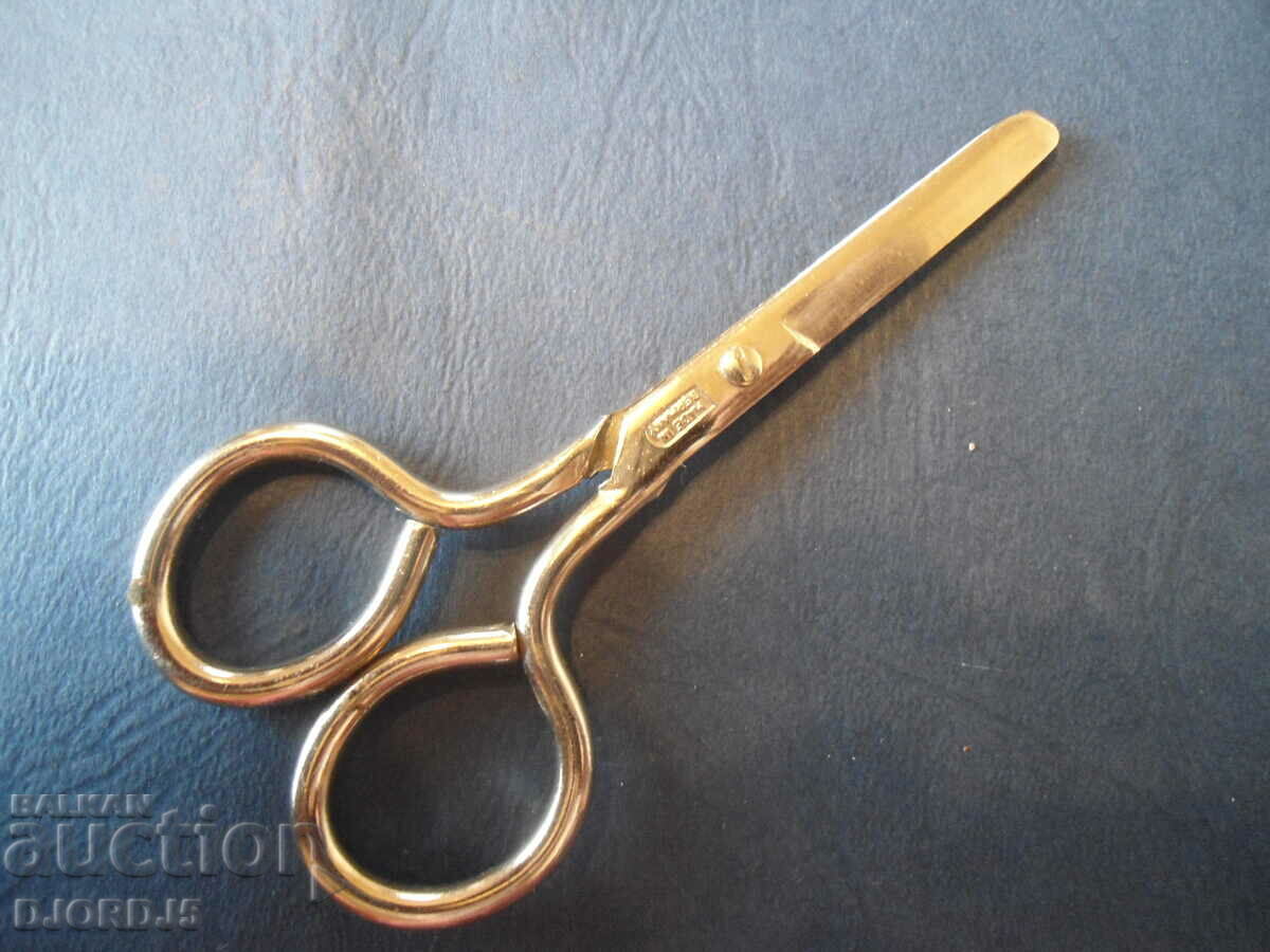 Old scissors, MADE IN GERMANY